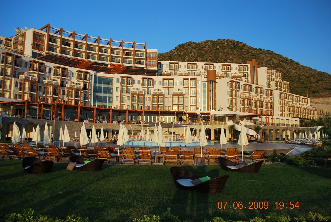 imagini hotel KEFALUKA BODRUM